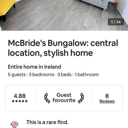 Mcbride'S Bungalow, Chapel Road Dungloe Donegal Town Exterior photo